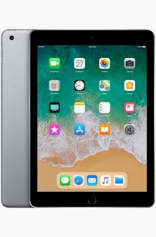 iPad 9.7 (2018) 6e génération 32 Go - 4G- Gris Sidéral A1954