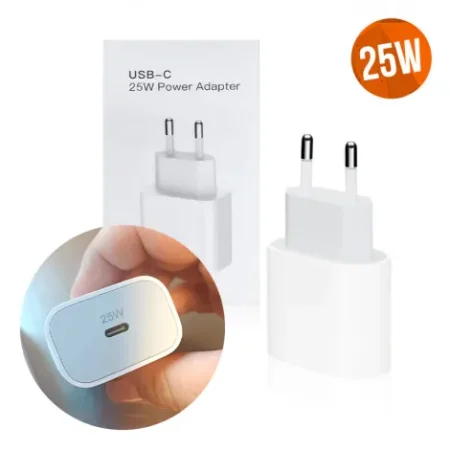 Adaptateur Secteur Apple USB-C 25W