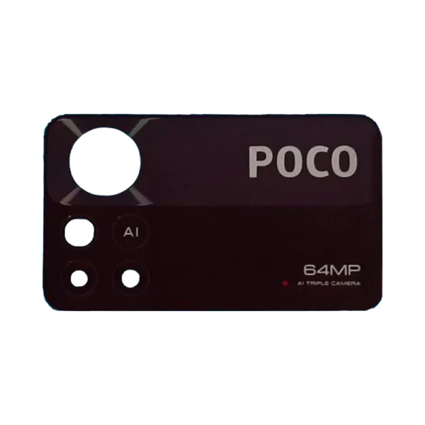 Lentille Premium Xiaomi Poco M4 Pro 4G