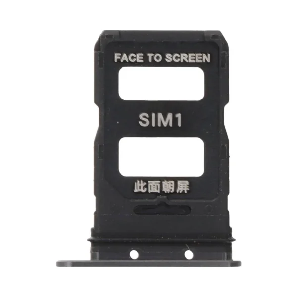 Tiroir Sim Premium Xiaomi 13 Pro Noir Céramique