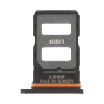 Tiroir Sim Premium Xiaomi Poco F6 5G Noir