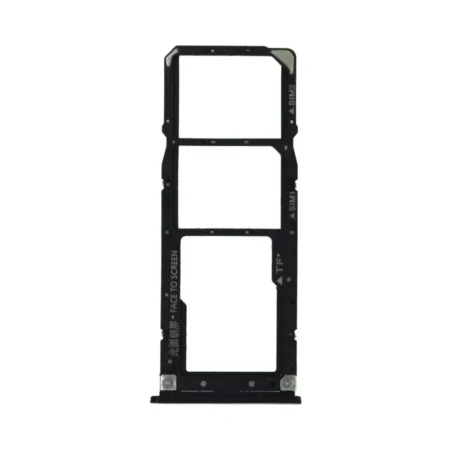 Tiroir Sim Premium Xiaomi Poco M3 Noir Intense