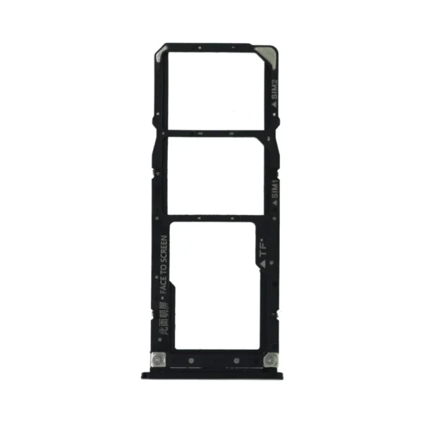 Tiroir Sim Premium Xiaomi Poco M3 Noir Intense