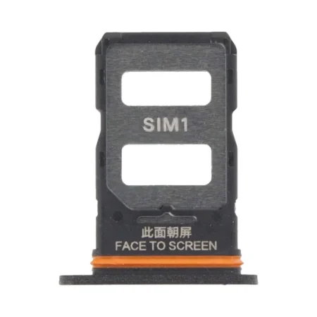 Tiroir Sim Premium Xiaomi Poco X6 5G Noir