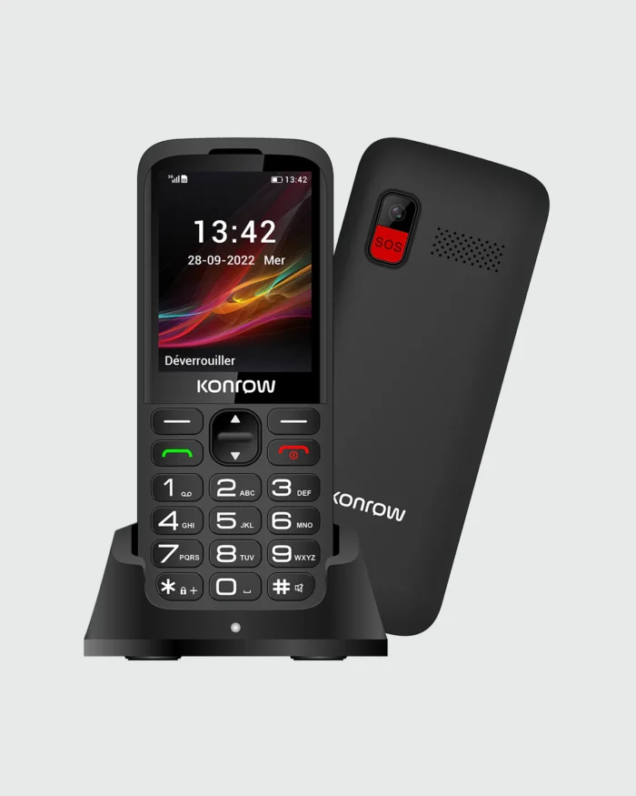 SENIOR 280 NEXT (4G - Écran 2.8'' - Double Sim - Avec Station de charge) – Image 2