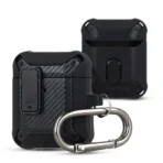 Étui pour Airpods / Airpods 2 Nitro noir