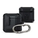 Étui pour Airpods / Airpods 3 Nitro noir