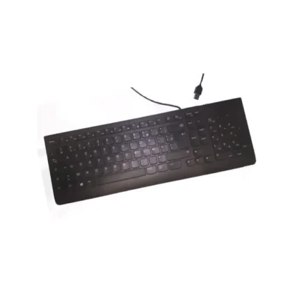 Clavier - LENOVO - KU-1601 - AZERTY - Filaire USB - 106 Touches - Noir