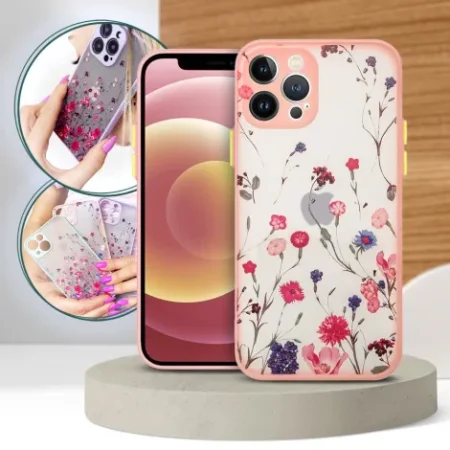 coque rose iPhone 12 Pro Max – protection élégante et résistante