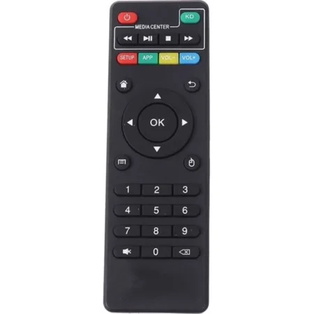 Télécommande Original pour Box TV Android X96MINI, X96Q, X98Q, Q1, H96MINI, MXQ, MXQ Pro, M8C, M8S, M8N, M10, T95, T95N, T95X, H96, H96 Pro