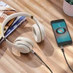 Câble audio 3.5mm to 3.5mm BL19 Creator, 1m, noir – Image 2