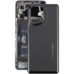 Cache Arrière Premium OPPO Find X5 Lite/Reno 7 5G Noir