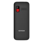 Konrow Senior 280 Plus (3G - Écran 2.8'' - Double Sim - Avec Station de charge) Noir – Image 3