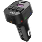 Transmitteur FM XO BCC17 Bluetooth MP3 30W + cable USB-C - USB-C Noir – Image 2