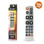 télécommande universelle Grandes Touches pour seniors