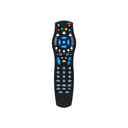 Télécommande universelle Blow 8 en 1, idéale pour remplacer plusieurs télécommandes.