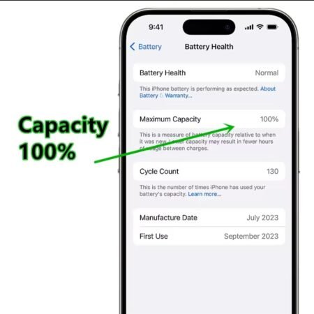 Batterie 13 pro max sans message erreur aucune soudure