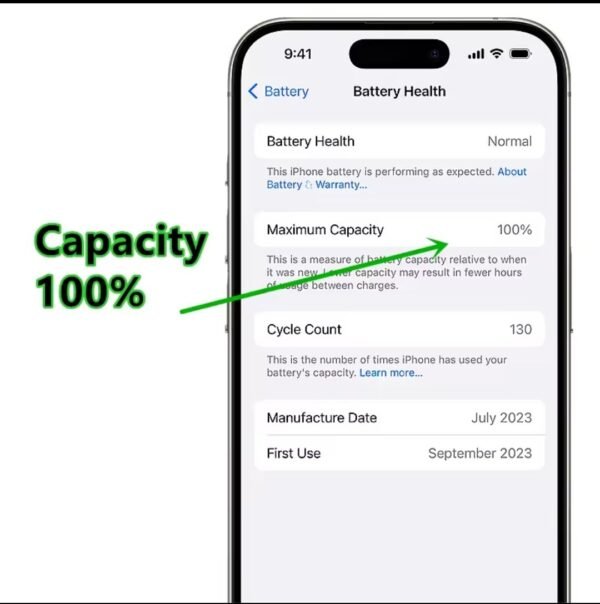 Batterie 13 pro max sans message erreur aucune soudure