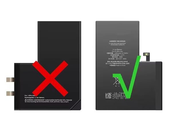 Batterie 13 pro max sans message erreur aucune soudure – Image 2