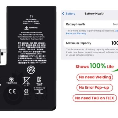 Batterie  iPhone 12 Mini - Origine Decode sans Message | APPLE