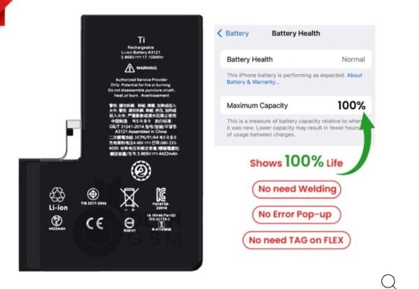 Batterie  iPhone 12 Mini - Origine Decode sans Message | APPLE