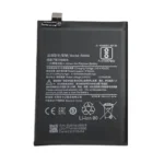 Batterie Xiaomi Mi 10T Lite 5G/Redmi Note 9 Pro 5G BM4W. Batterie testée en atelier – Performance et sécurité contrôlées