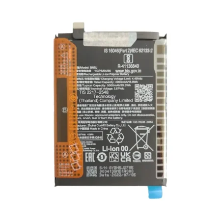 Batterie Premium Xiaomi POCO X5 5G/Redmi Note 12 5G BN5J
