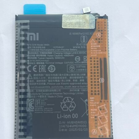 Batterie Xiaomi redmi note 10 5G /Poco M3 Pro 5G BN5A