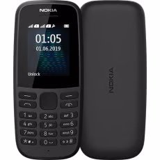 Nokia - Nokia 105 4,5 cm (1.77") 73,02 g Noir Téléphone numérique
