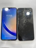 Samsung Galaxy A34 :  Ecran complet Oled Noir – Image 2