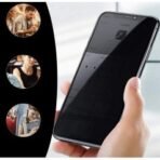 iPhone X / XS / 11 Pro : Verre trempé anti-espion – Image 2