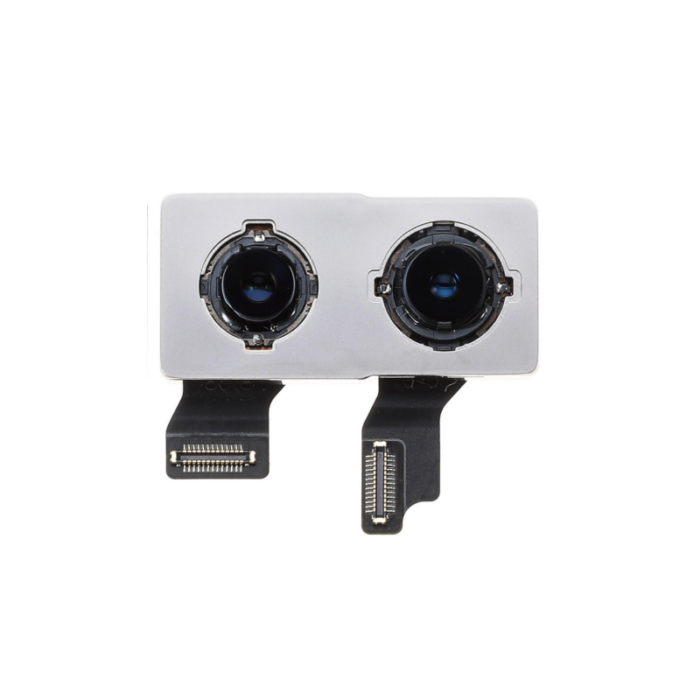 Double Caméra Arrière (Module Principal) pour iPhone XS / XS Max - 12 MP Wide & Telephoto - Qualité Originale – Image 2