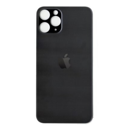 iPhone 11 Pro : vitre arrière noir