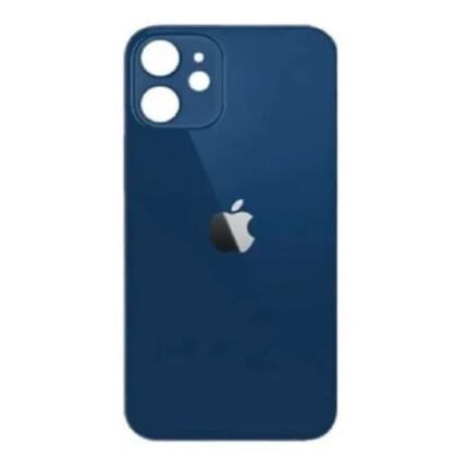 iPhone 12 : vitre arrière bleu -Apple