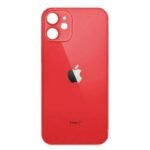 iPhone 12 : vitre arrière rouge  -Apple