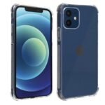 iPhone  12 / Coque  Silicone TRANSPARENTE Coins  RENFORCÉS