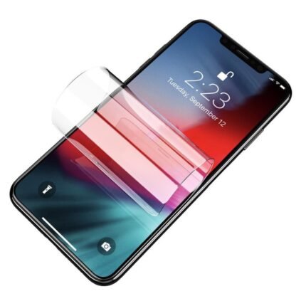 iPhone 12 / 12 pro : film hydrogel