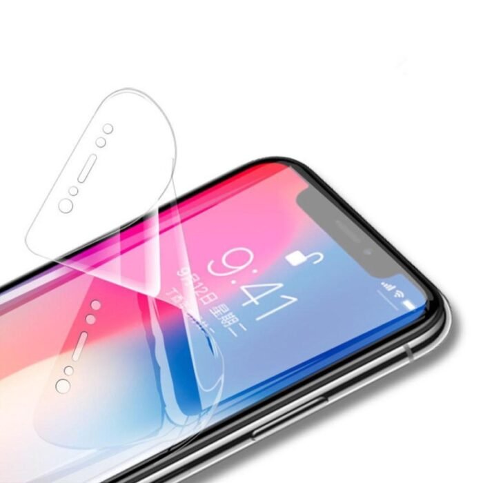 Film Hydrogel pour iPhone 12 / 12 Pro - Protection d'Écran Haute Résistance - Auto-Régénérant et Invisible – Image 2
