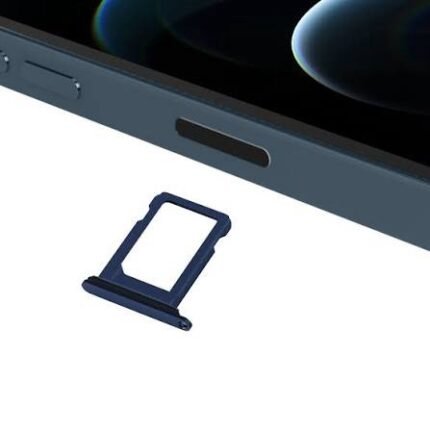 iPhone 12 Pro / 12 pro Max : Tiroir SIM pacifique bleu