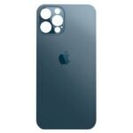 iPhone 12 Pro Max : vitre arrière bleu