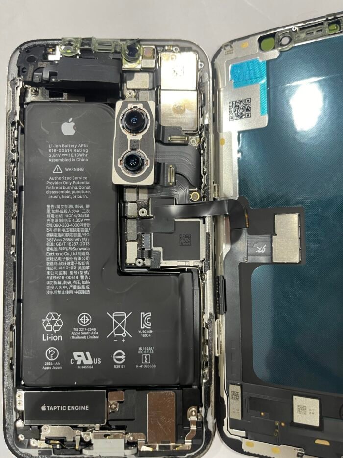 Double Caméra Arrière (Module Principal) pour iPhone XS / XS Max - 12 MP Wide & Telephoto - Qualité Originale – Image 3