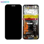 Bloc Écran + Châssis & Batterie Original Honor Magic 7 Pro - Noir Service Pack | GSM Multi Services