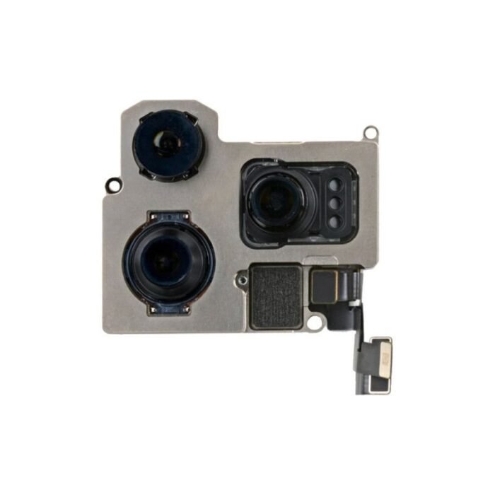 Module Caméra Arrière Triple Capteur pour iPhone 16 Pro Max – Qualité Originale Apple – 48 Mpx & Zoom Périscopique – Image 2