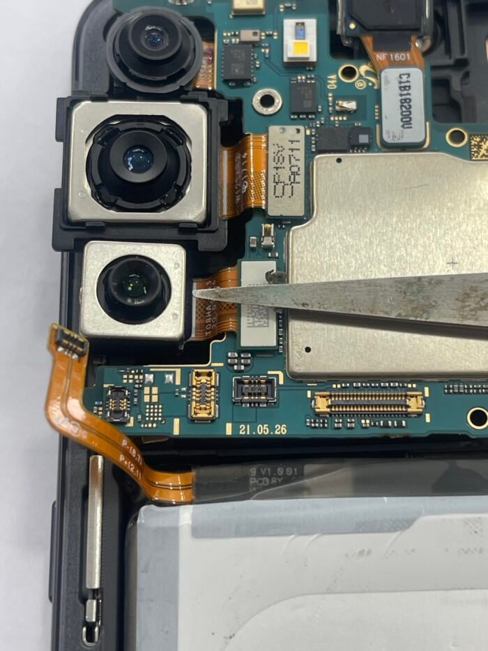 Caméra Arrière Téléobjectif (Zoom 8 Mpx) pour Samsung Galaxy S21 FE (G990B) - Module Photo Original de Remplacement – Image 2