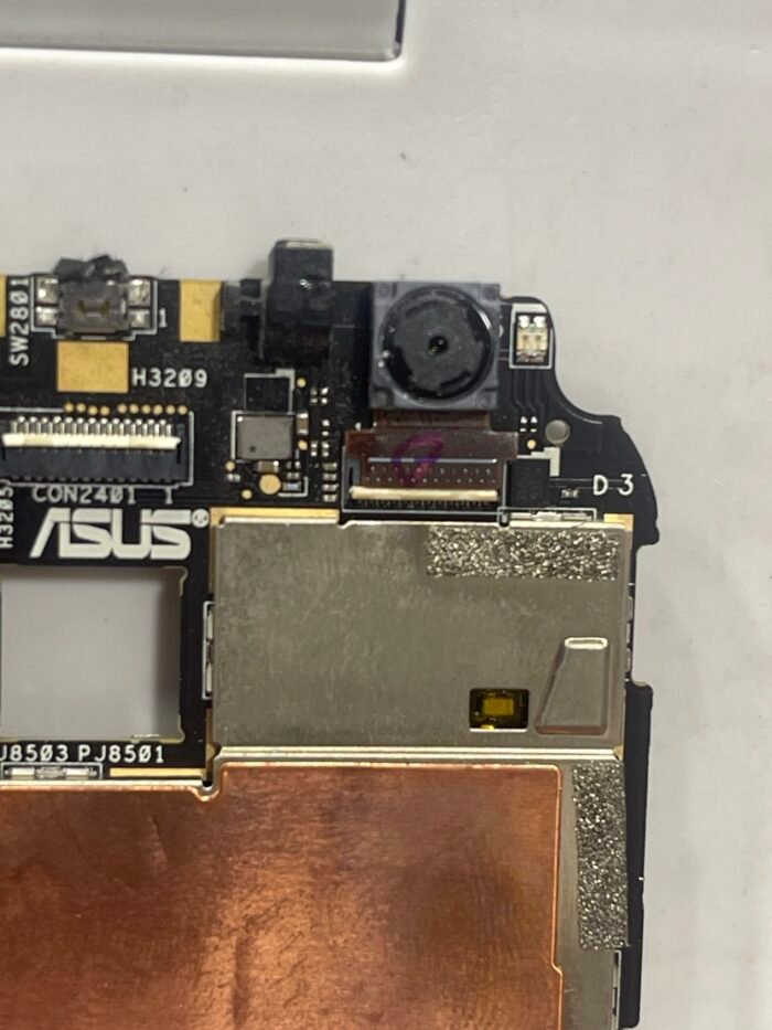Caméra Avant de Remplacement Originale pour Asus Zenfone 2 (ZE551ML) - 5 Mpx – Image 2