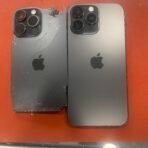 Vitre Arrière Complète pour iPhone 16 Pro Max – Titane Noir – Support NFC & MagSafe Intégré – Image 2