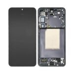 Bloc Écran Complet ORIGINE Samsung Galaxy S25+ Plus (SM-S936B) Noir Onyx + Châssis + Batterie (Service Pack) + Kit Outils Pro Offert