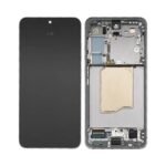 Écran Complet Original Samsung Galaxy S25 (SM-S931B) - Dynamic LTPO AMOLED 2X avec Châssis - Noir (Shadow Black)