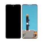 Écran Complet LCD + Vitre Tactile pour Motorola Moto Edge 20 Lite - Original Motorola - Noir - Sans Châssis