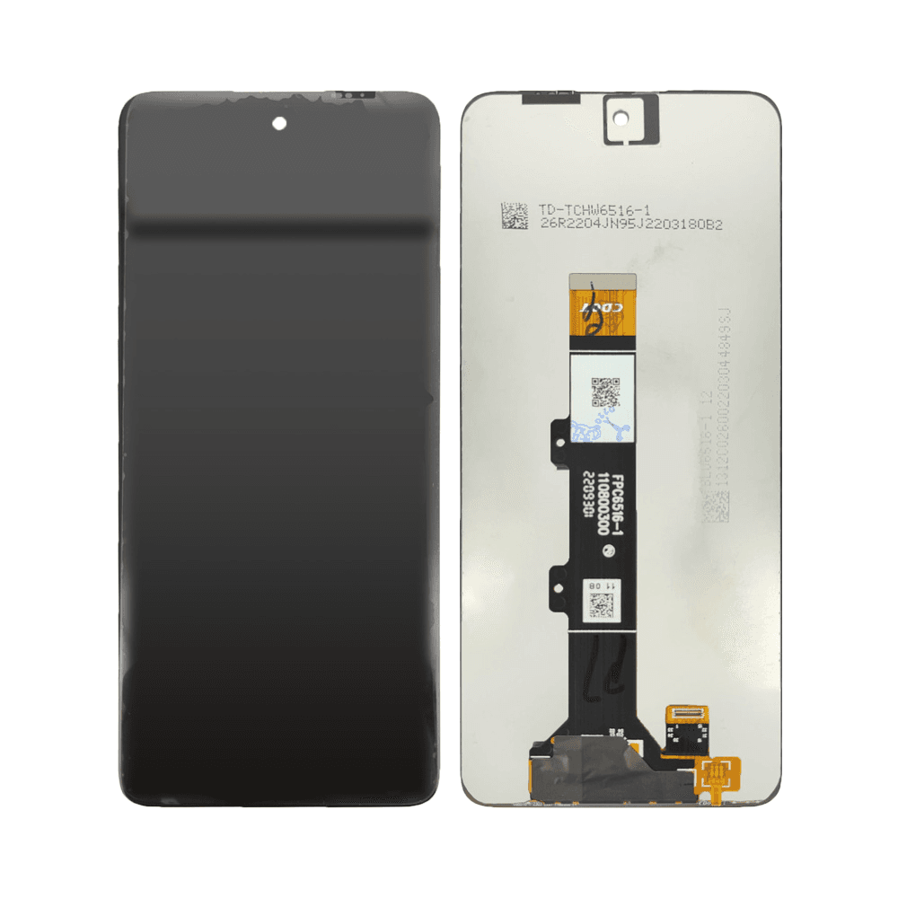 img_0706 Écran Complet Original pour Motorola Moto G22 / Moto E32 / Moto E32s - Dalle LCD + Vitre Tactile - 90Hz - Sans Châssis – Image 1